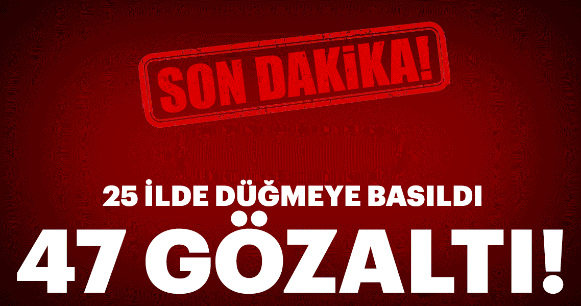 FETÖ'nün askeri mahrem yapılanmasına operasyon: 47 gözaltı