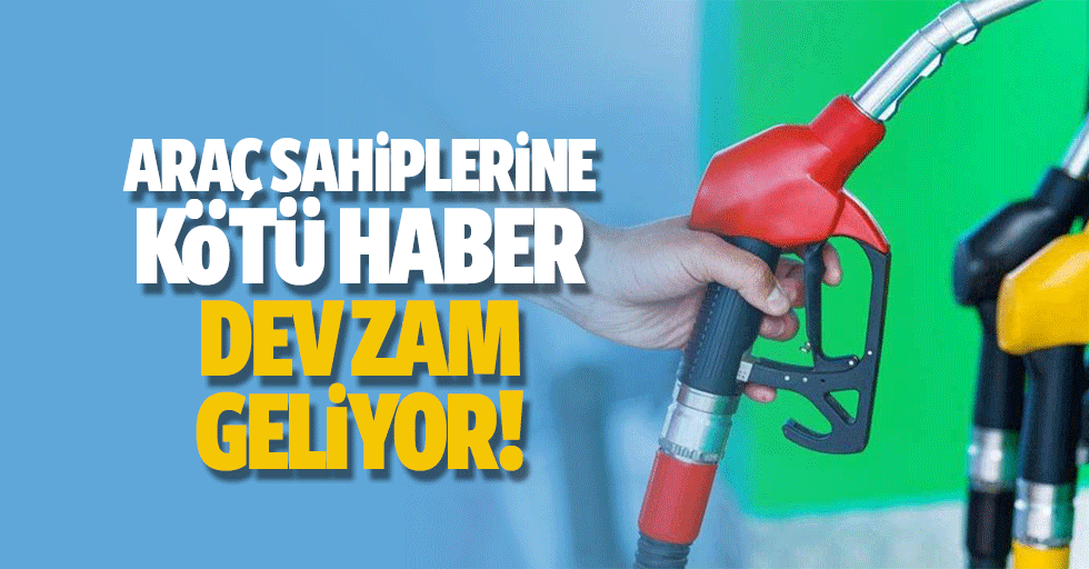Araç sahiplerine kötü haber! Dev zam geliyor