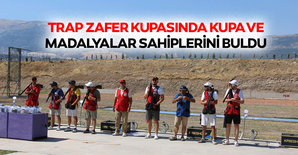 Trap Zafer Kupasında kupa ve madalyalar sahiplerini buldu