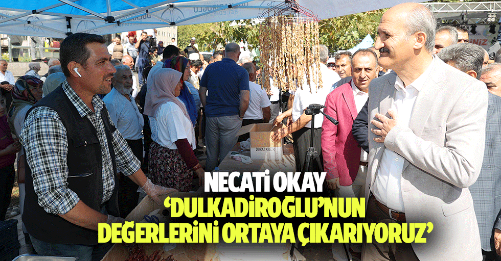 Necati Okay, ‘Dulkadiroğlu’nun Değerlerini Ortaya Çıkarıyoruz’