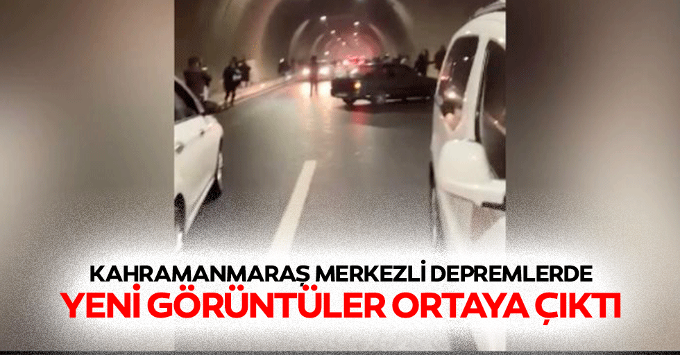Kahramanmaraş Merkezli Depremlerde Yeni Görüntüler Ortaya Çıktı