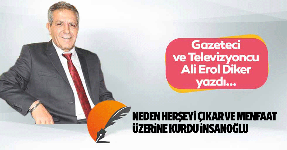 Neden Herşeyi Çıkar Ve Menfaat Üzerine Kurdu İnsanoğlu