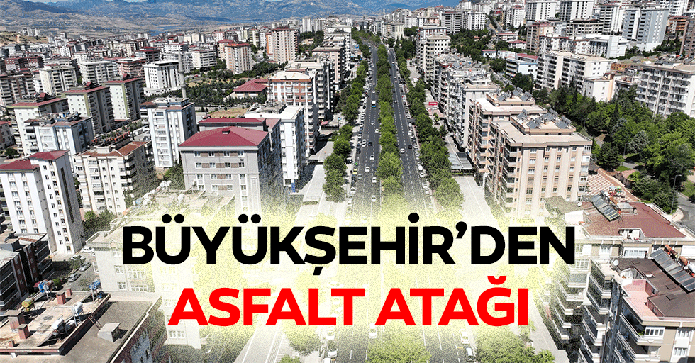Büyükşehir’den Asfalt Atağı