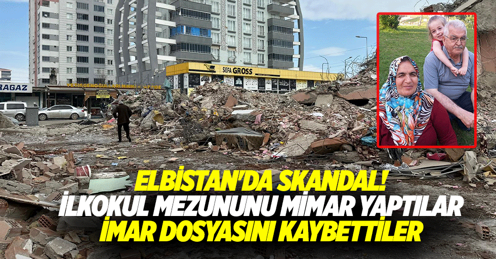 "İlkokul mezununu mimar yaptılar, imar dosyasını kaybettiler" iddiası!