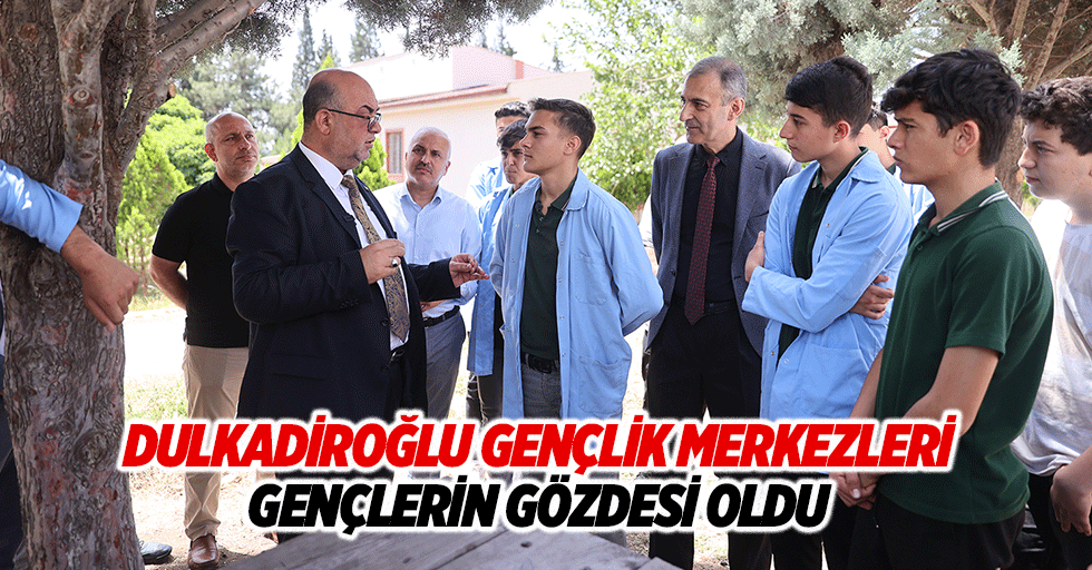 Dulkadiroğlu Gençlik Merkezleri Gençlerin Gözdesi Oldu