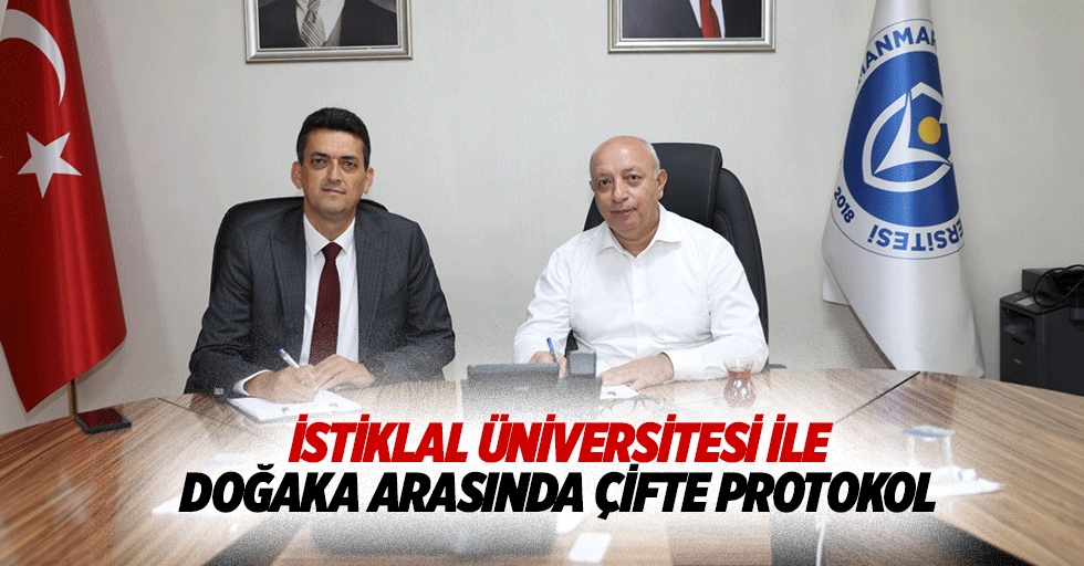 İstiklal Üniversitesi İle Doğaka Arasında Çifte Protokol