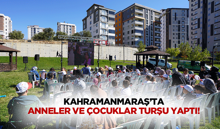 Kahramanmaraş’ta anneler ve çocuklar turşu yaptı!