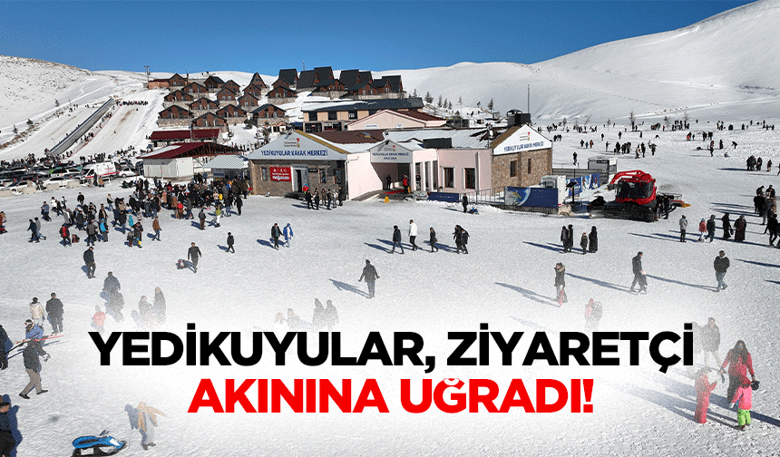 Yedikuyular, ziyaretçi akınına uğradı!