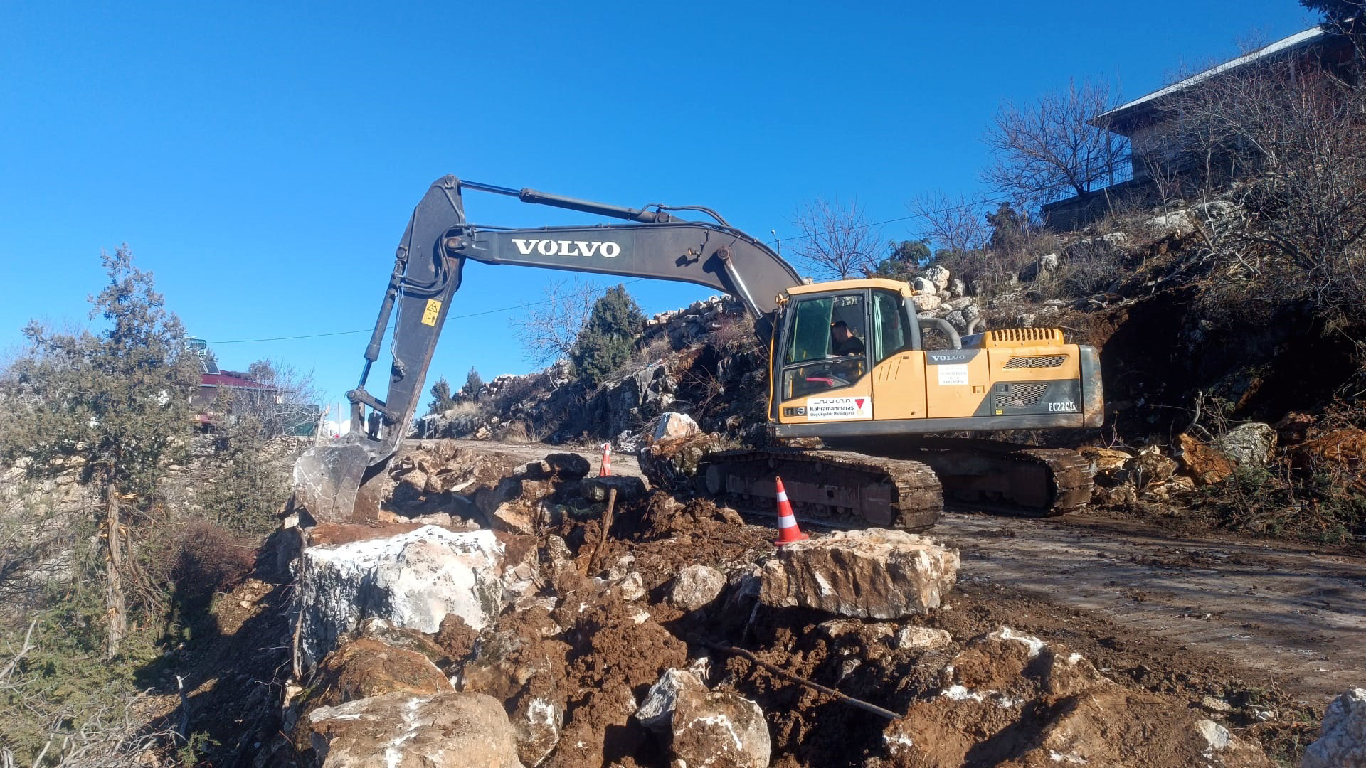 Kılağlı Başdevrişli Yolu (4)