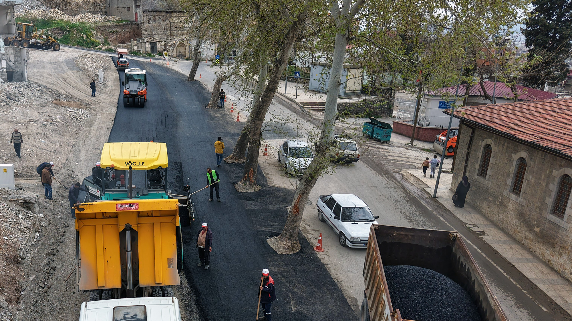 Sarayaltı Kale Bağlantı Yolu (5)