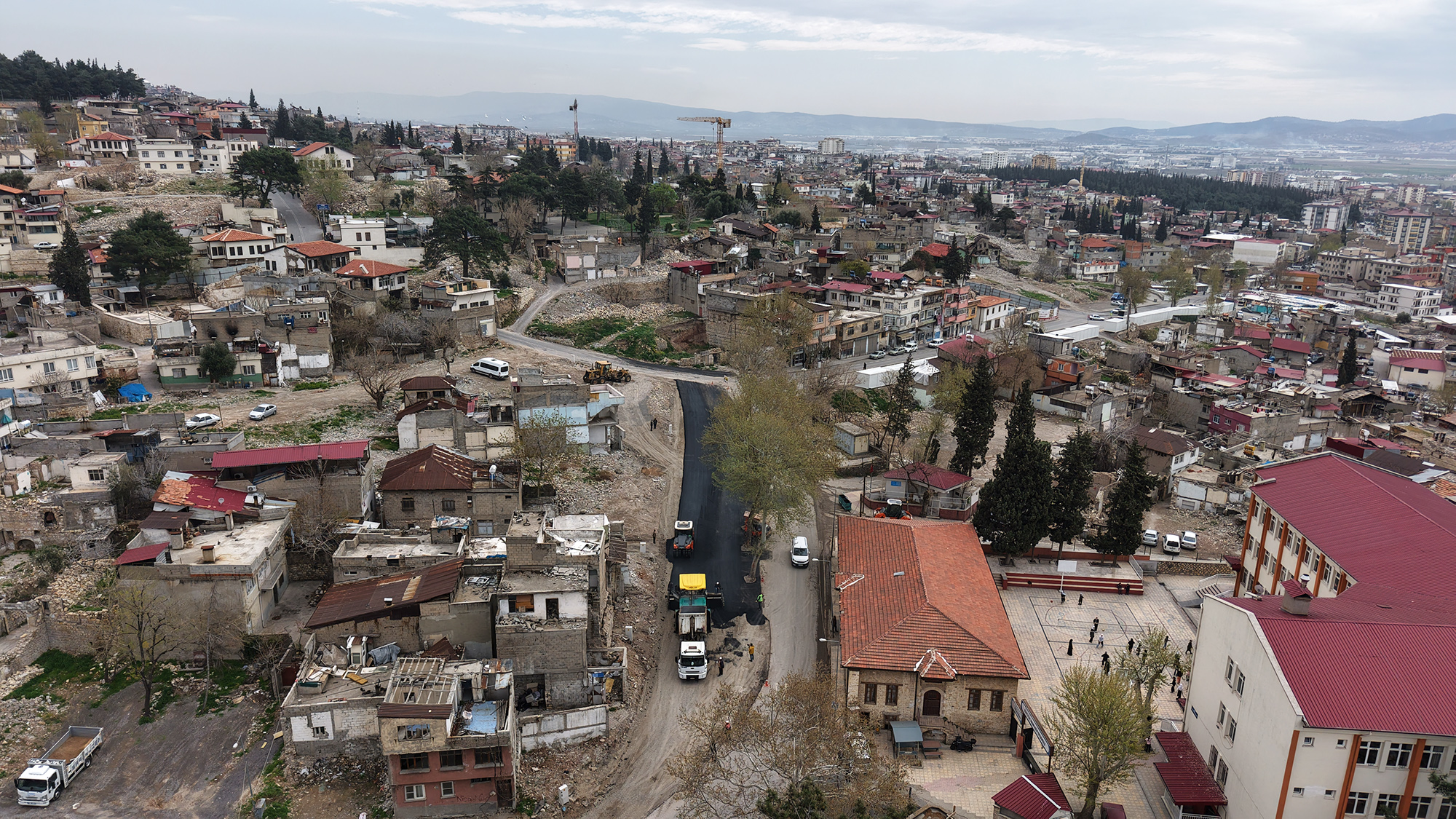 Sarayaltı Kale Bağlantı Yolu (7)
