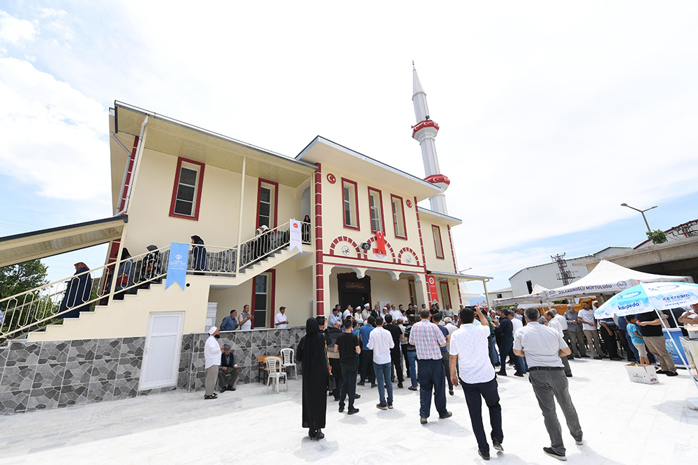 Camii Açılışı (1)
