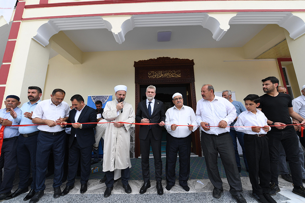 Camii Açılışı (3)