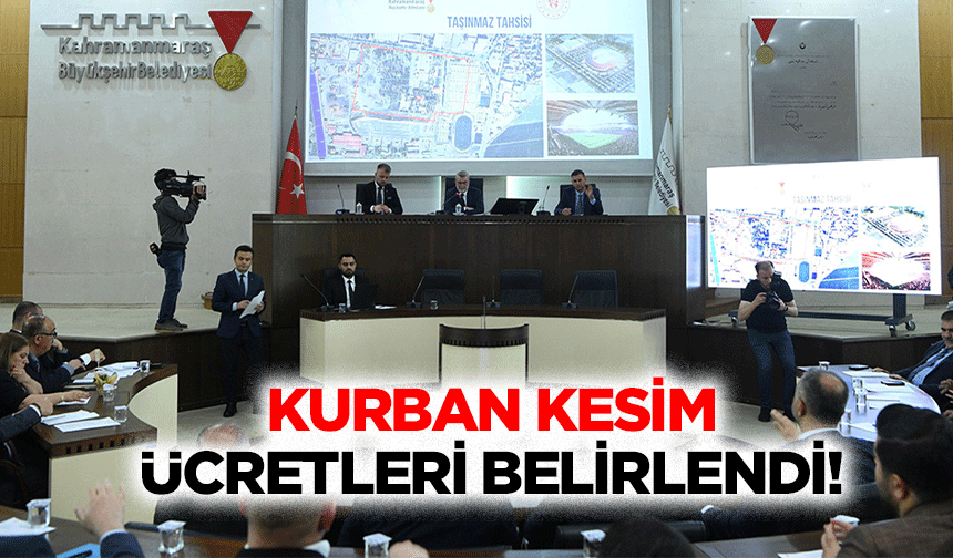 Kurban Kesim Ücretleri Belirlendi!