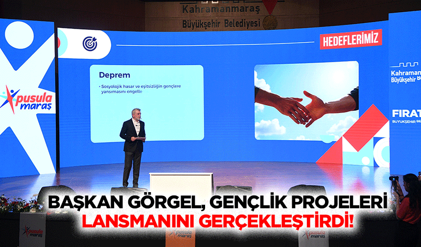 Başkan Görgel, Gençlik Projeleri Lansmanını Gerçekleştirdi