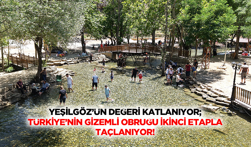 Yeşilgöz’ün değeri katlanıyor; Türkiye’nin gizemli obruğu ikinci etapla taçlanıyor!