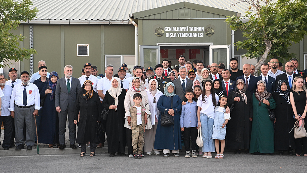 Şehit Yakınları Ve Gazilerle (3)