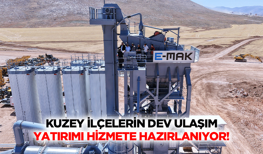 Kuzey ilçelerin dev ulaşım yatırımı hizmete hazırlanıyor!