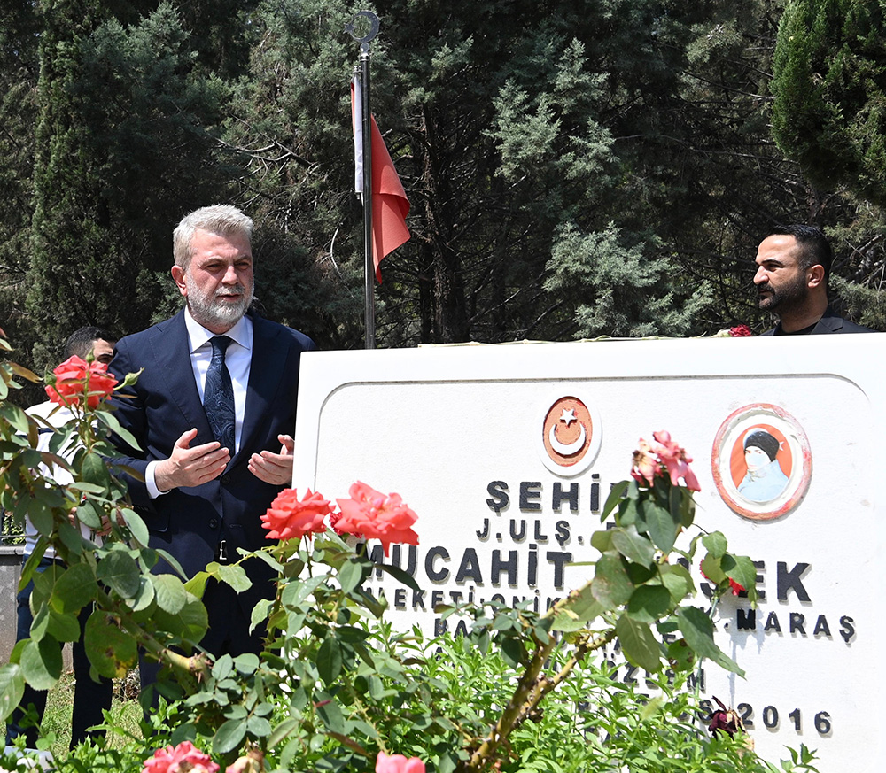 Şehitlik Ziyareti (1)
