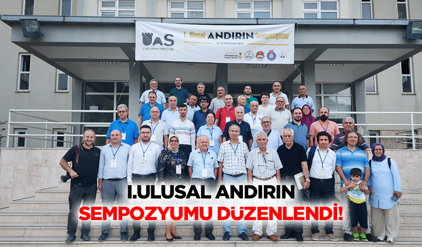 I.Ulusal Andırın Sempozyumu düzenlendi!