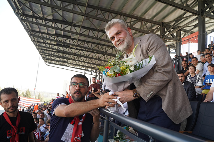 Büyükşehir Belediye Başkanı Fırat Görgel