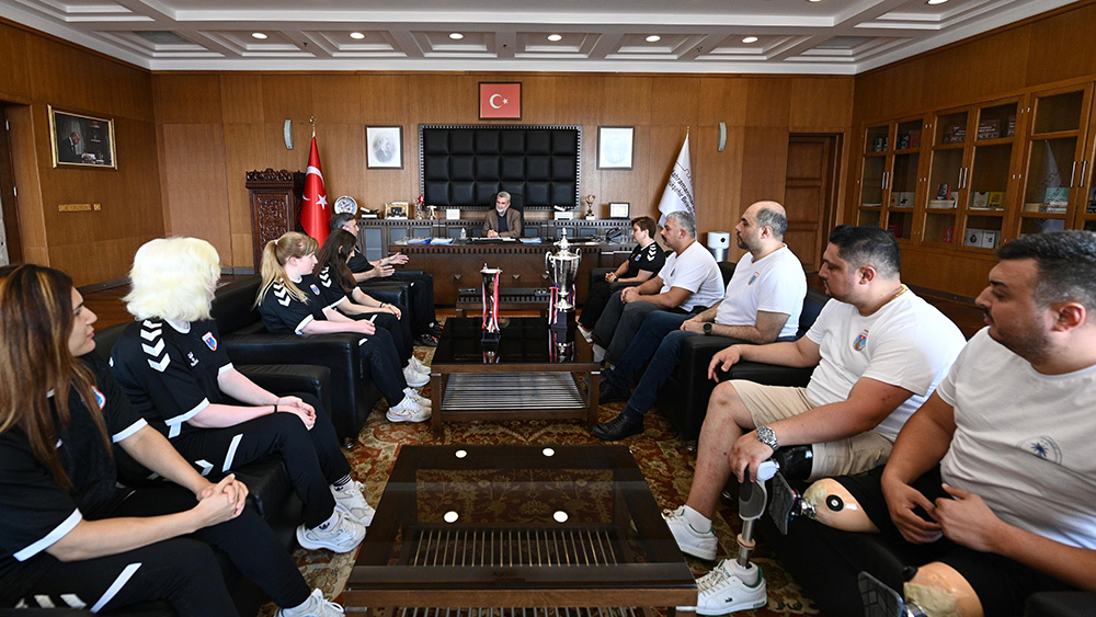 Oturarak Voleybol (3)