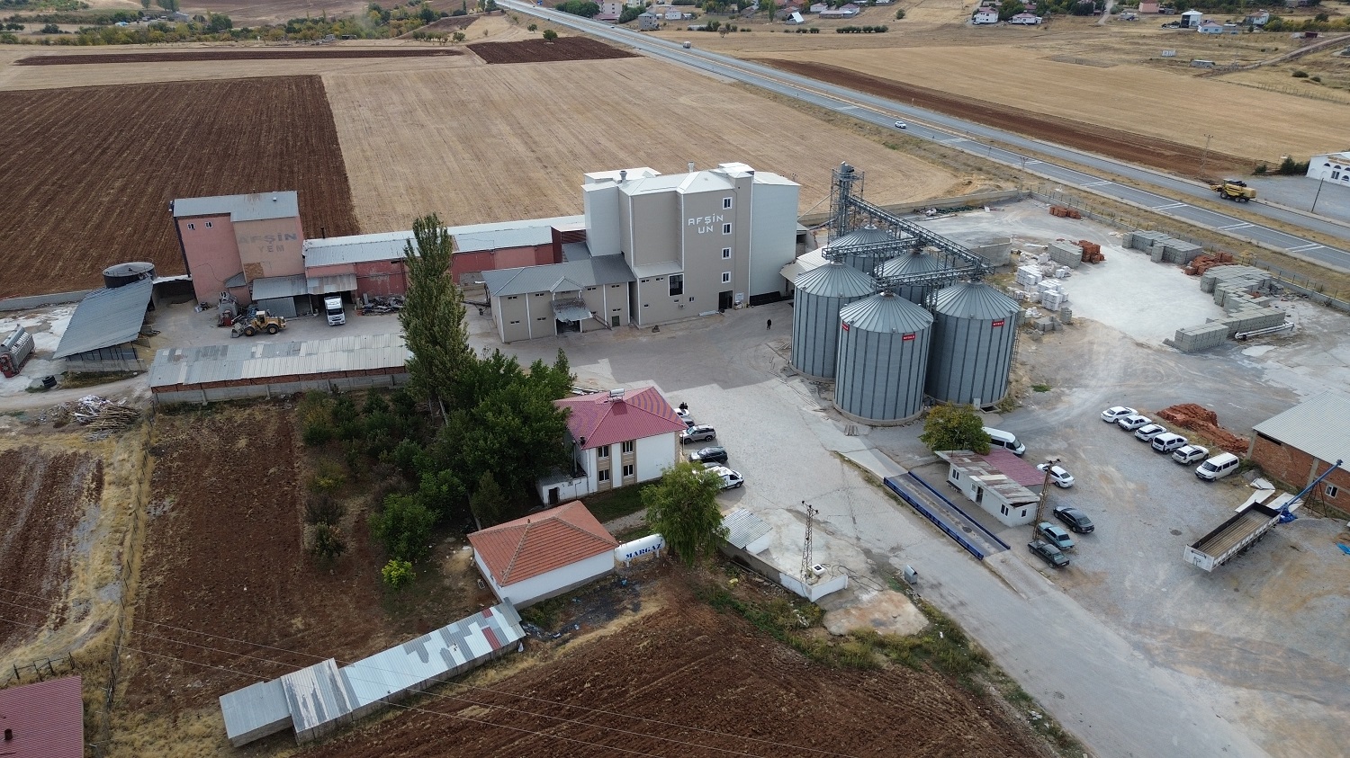 Afşin Un Fabrikası Yeniden Ayağa Kalktı (7) (1)