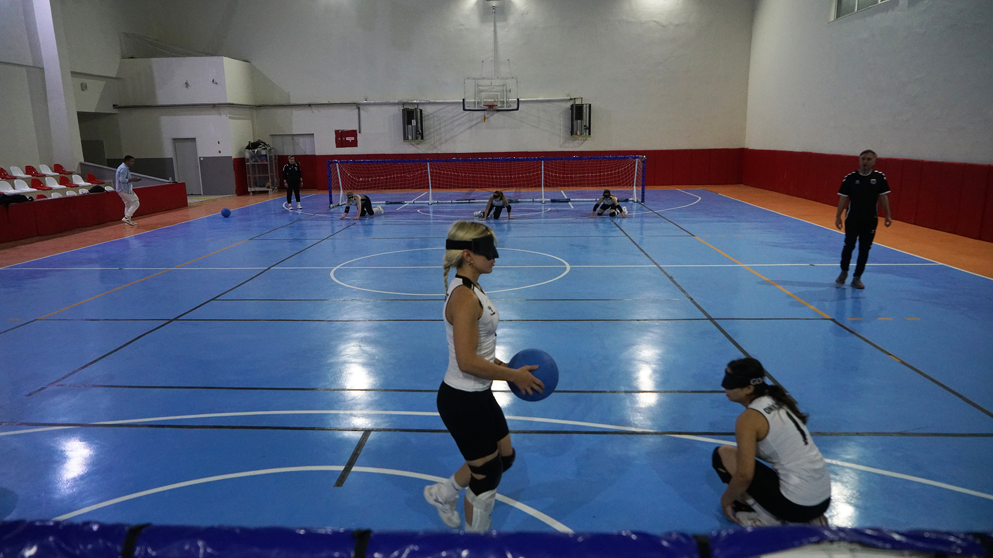 Goalball Takımı Röportaj Ve Antrenman Çekimi 22 Ekim 2025 (33)