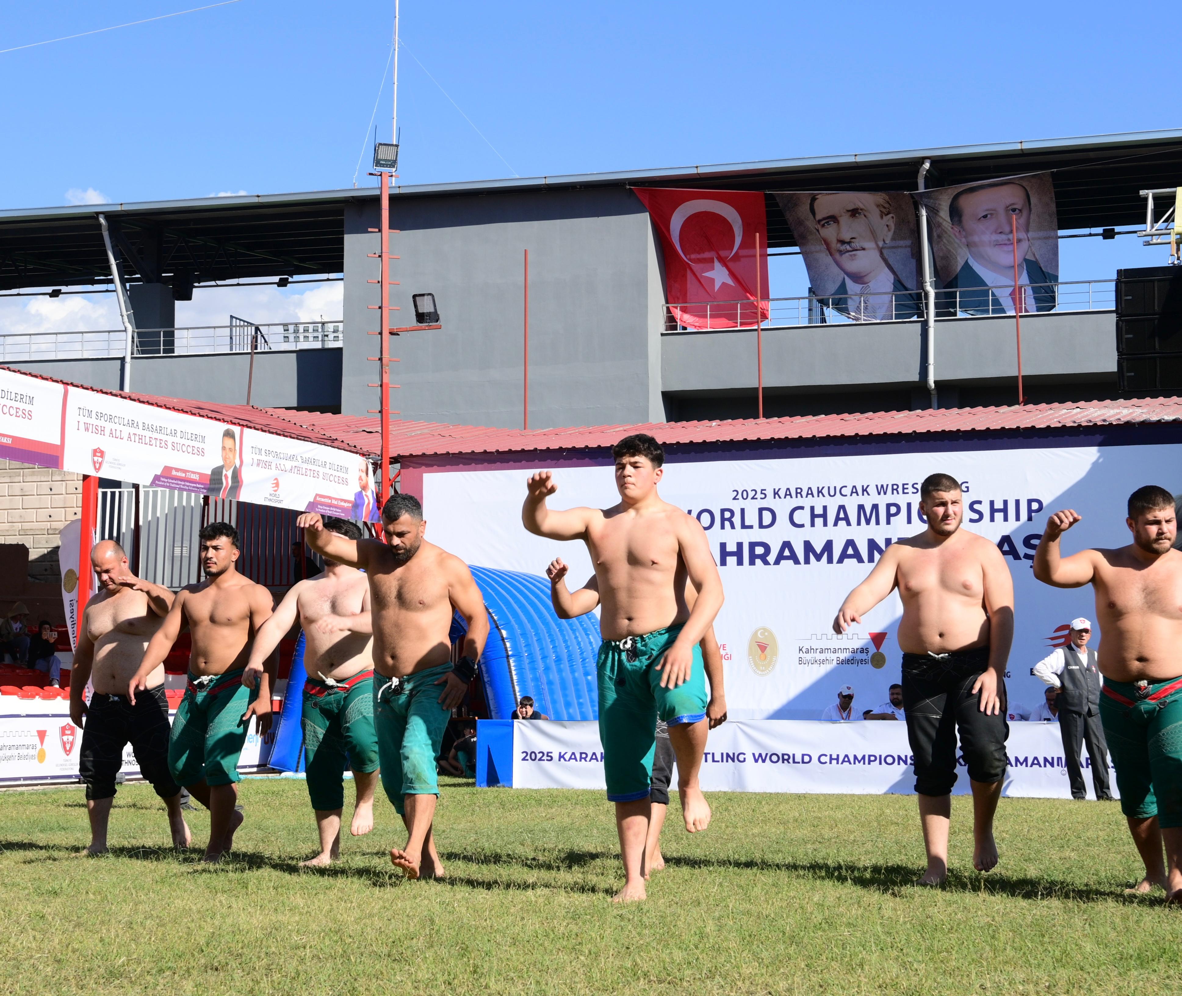 Güreş Turnuvası (1)
