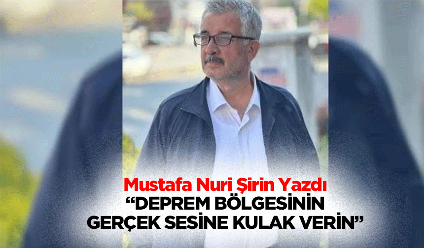 Mücbir Sebep Hali: Deprem Bölgesinin Gerçek Sesine Kulak Verin
