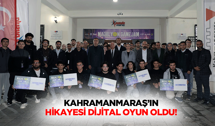 Kahramanmaraş’ın hikayesi dijital oyun oldu!