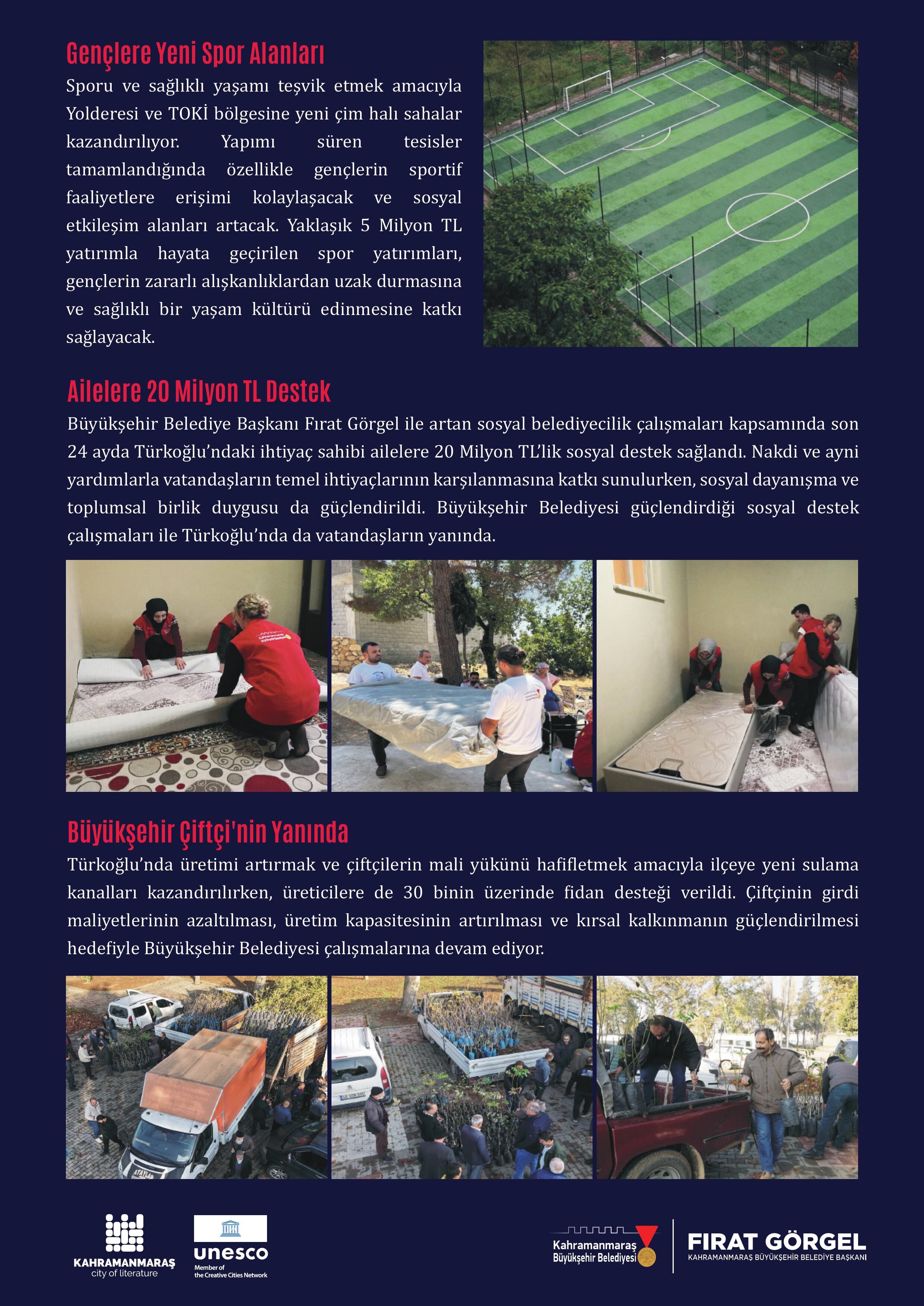 Türkoğlu Yatırım Bülteni Görüntüler 7