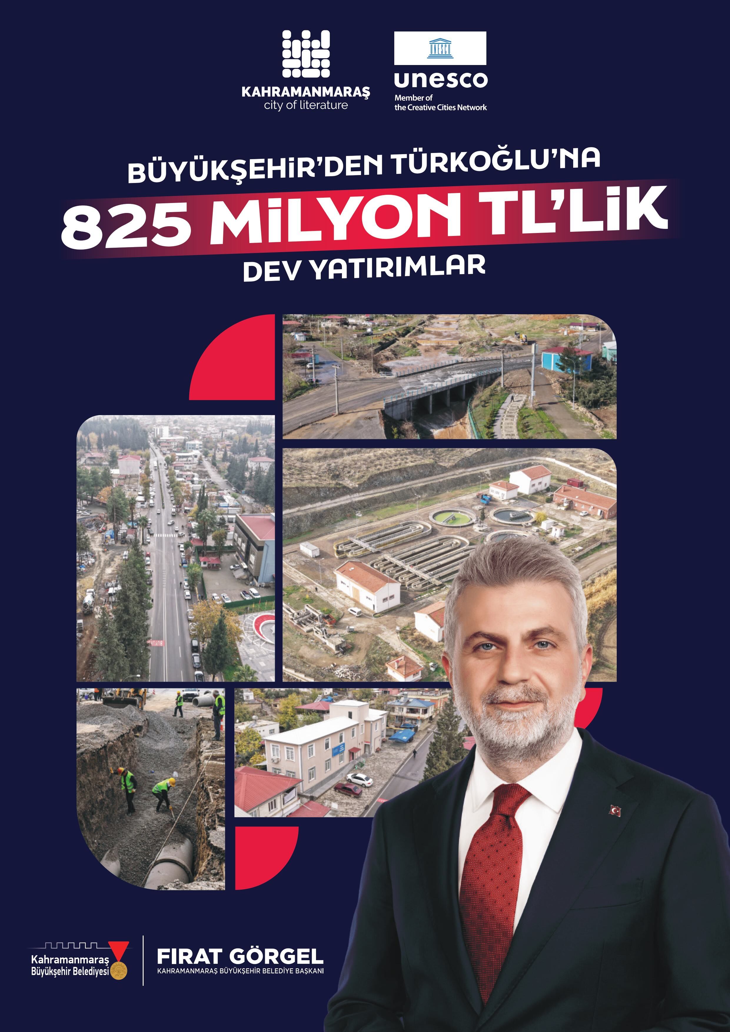 Türkoğlu Yatırım Bülteni Görüntüler