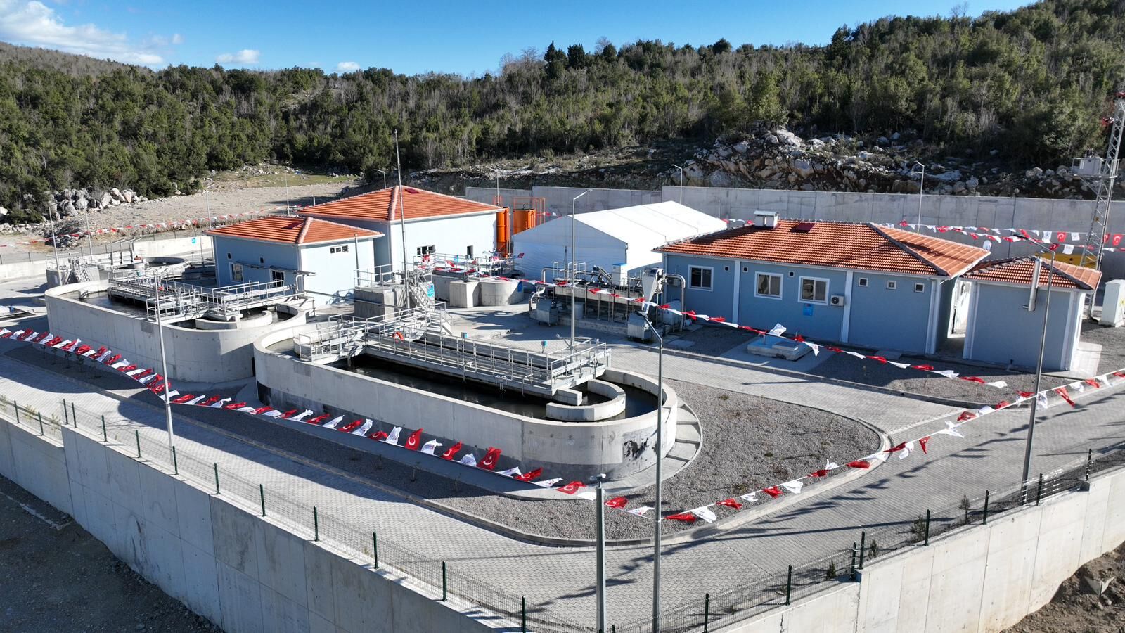 Andırın Atıksu Arıtma Tesisi (2)