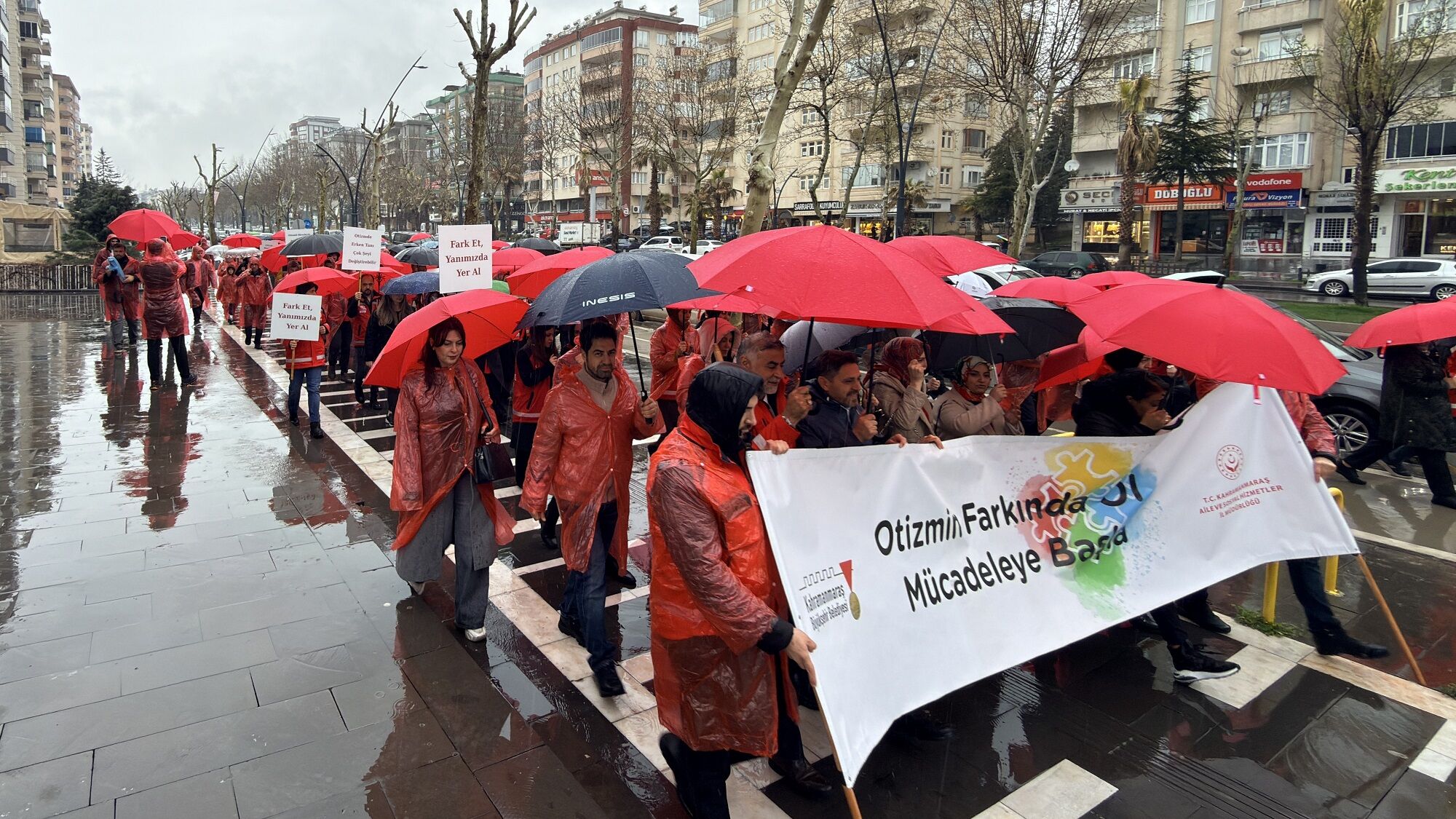 Otizm Farkındalık Yürüyüşü (5)
