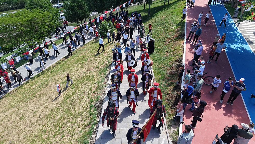 15 Temmuz Spor Vadisi Havadan (16)