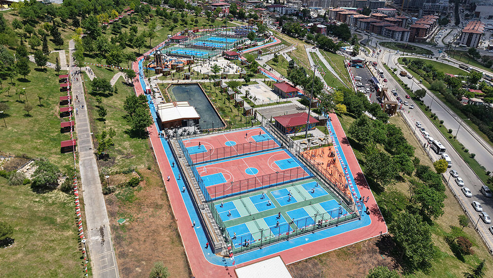 15 Temmuz Spor Vadisi Havadan (8)