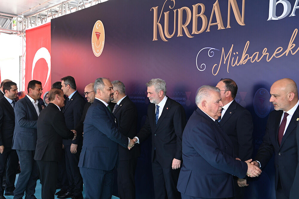 Bayramlaşma Töreni (3)