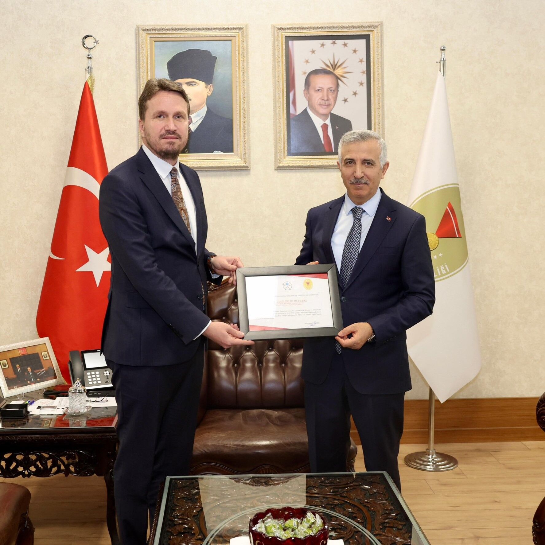 Belge Takdimi (2)