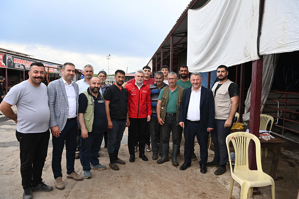 Canlı Hayvan Borsası Ziyareti (10)