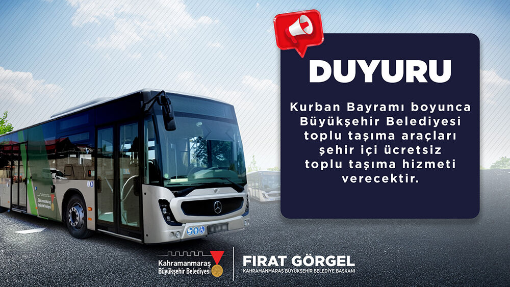 Ücretsiz Ulaşım