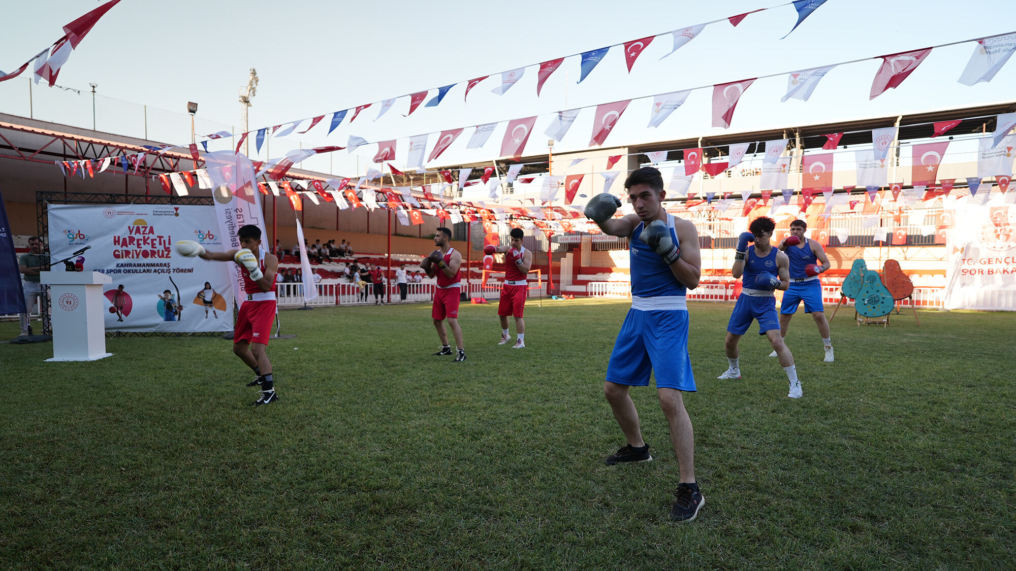 Yaz Spor Okulları Açılış Programı (6)