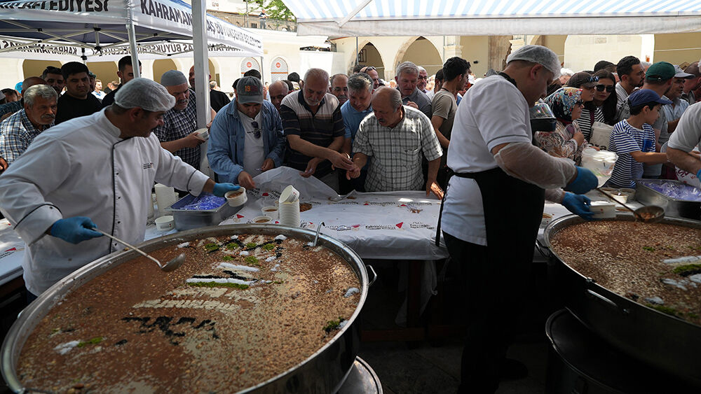 Geleneksel Aşure İkramı (1)-1