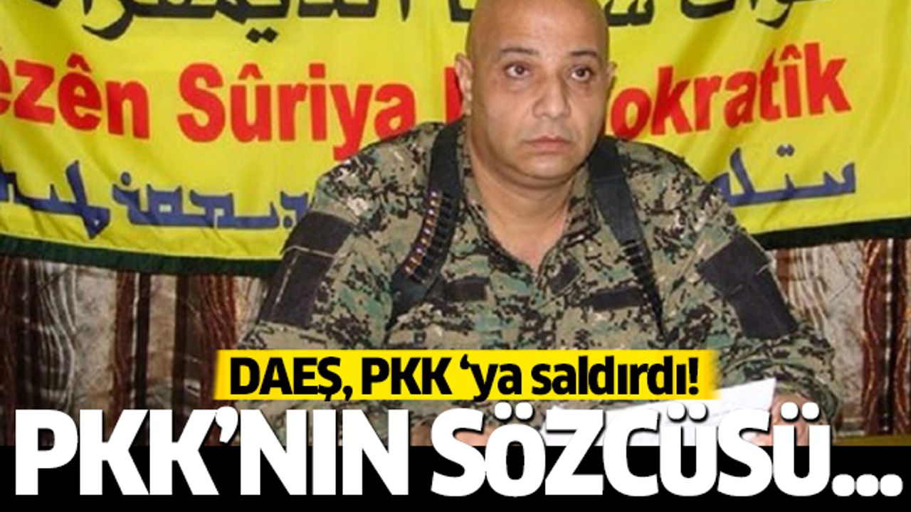 DAEŞ PKK’ya saldırdı! PKK’nın sözcüsü  ağır yaralandı
