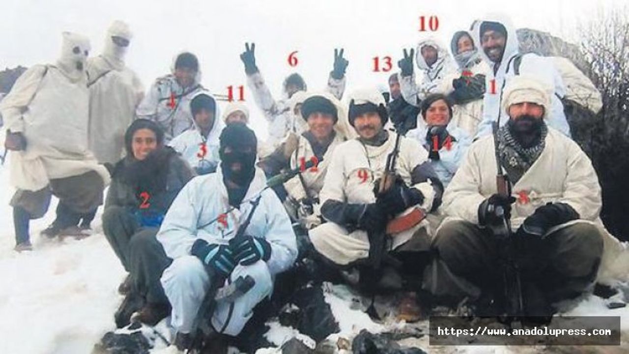 Karayılan'ı çıldırtmışlardı! Bu fotoğraftaki teröristlerin hepsi öldürüldü