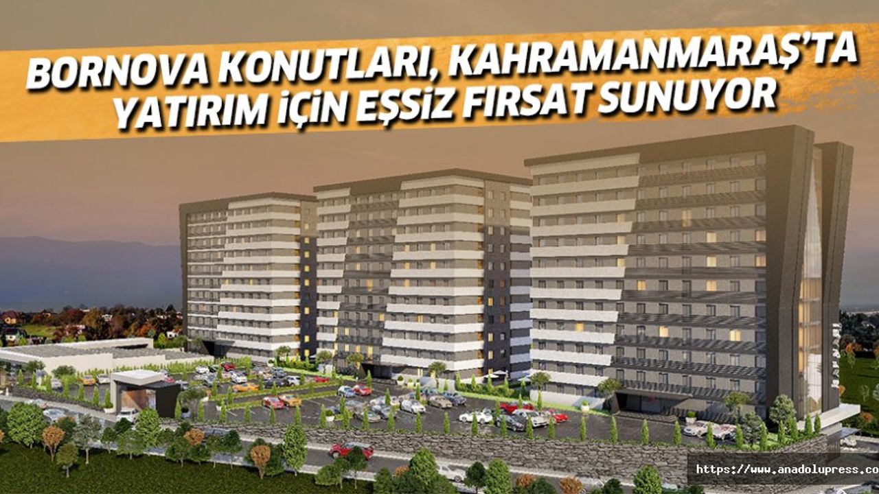 Bornova Konutları, Yatırım İçin Eşsiz Fırsat Sunuyor