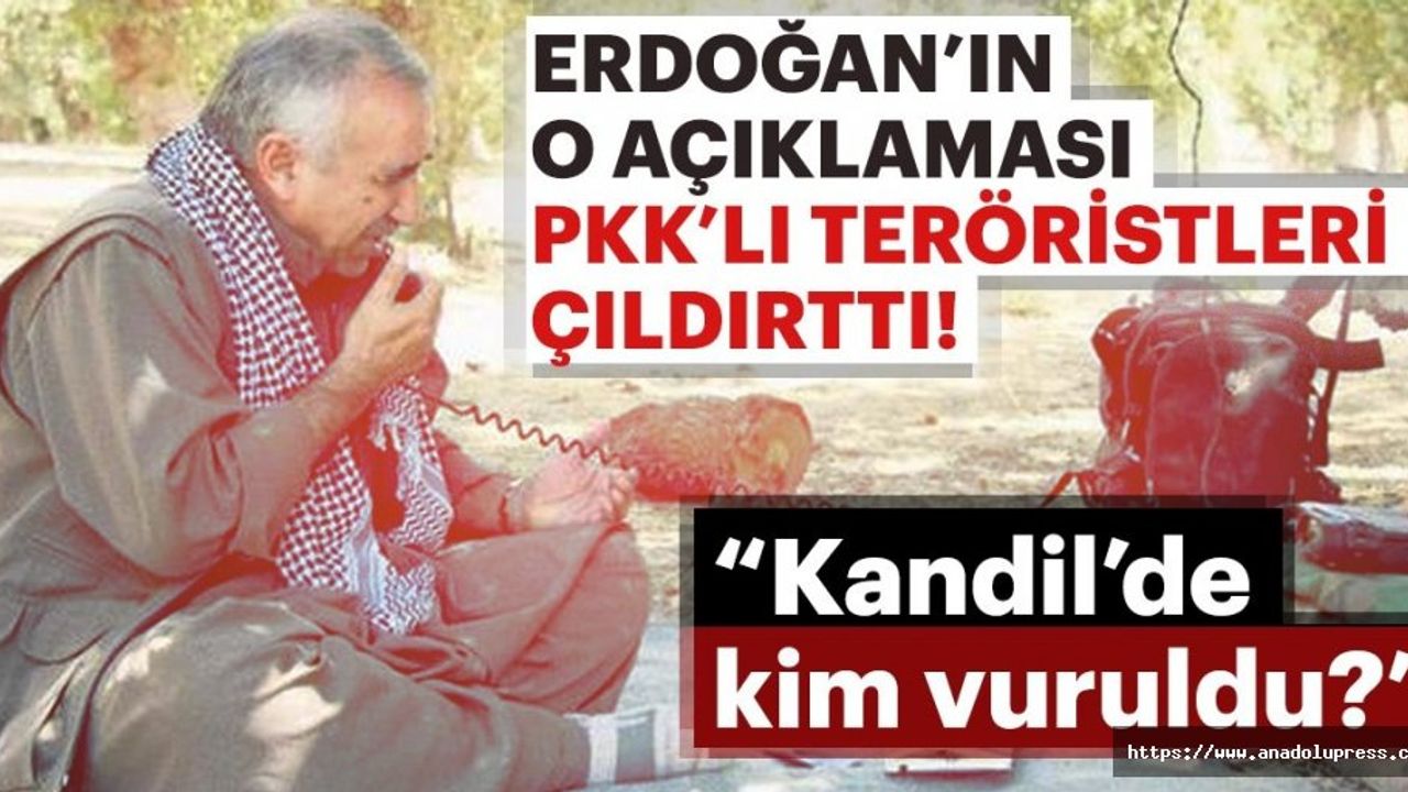 “Kandil’de Kim Vuruldu” Merakı Örgütü Çıldırttı