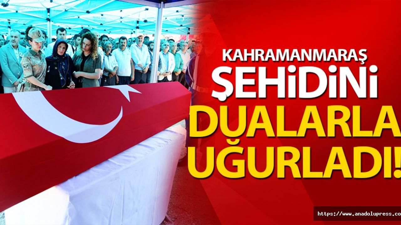 Şehit Güvenlik Korucusu Son Yolculuğuna Uğurlandı