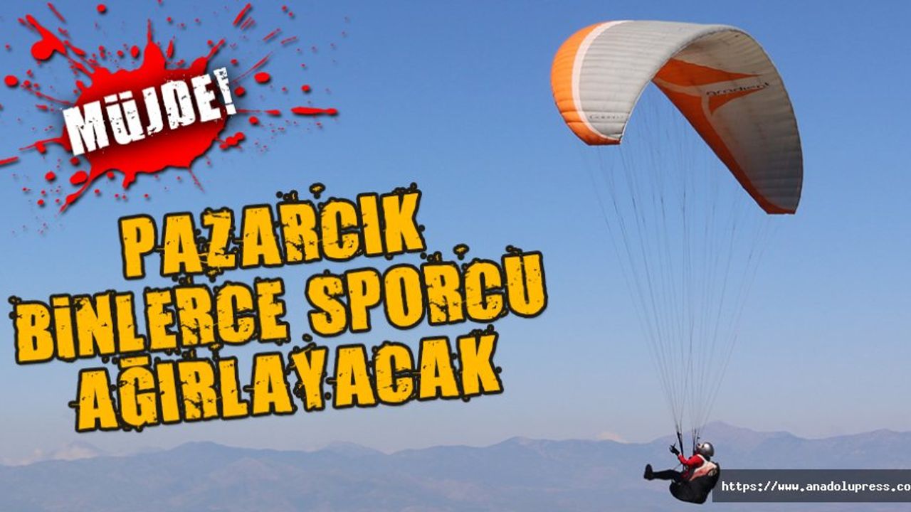 Başkan bozdağ’dan müjde! Pazarcık binlerce sporcu ağırlayacak