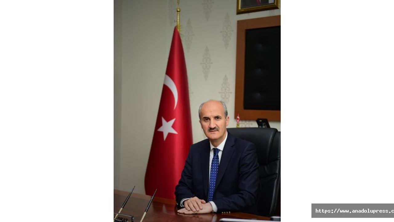Başkan Okay'dan Adil Erdem Bayazıt Mesajı